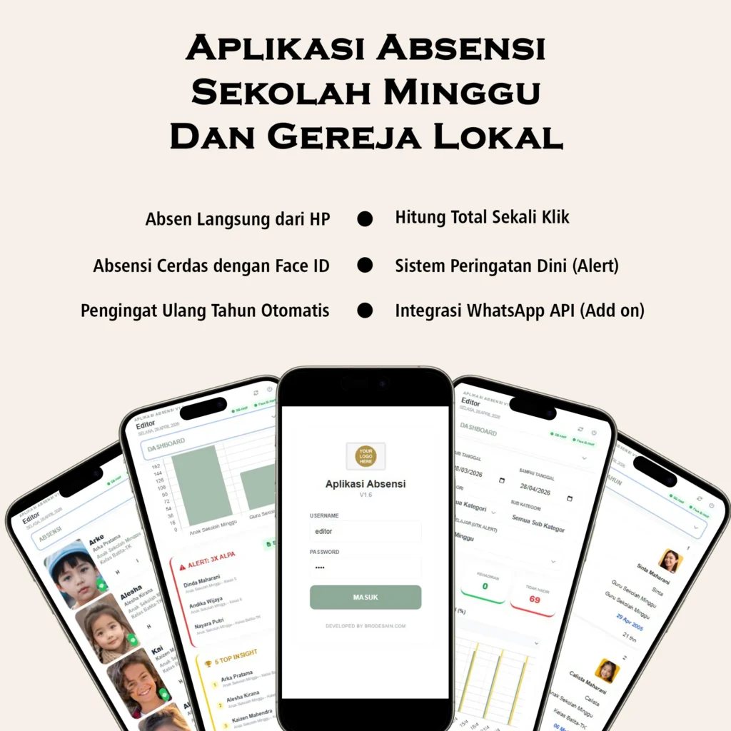 Aplikasi absensi